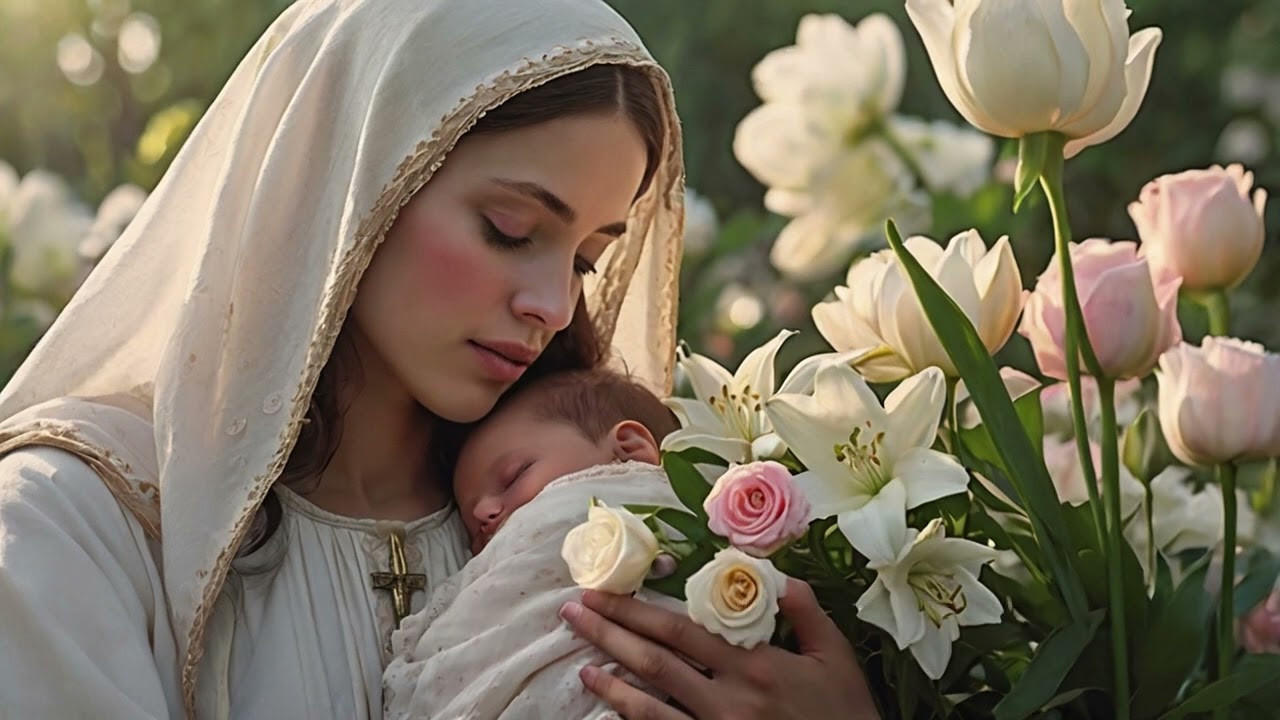 María, Llena de Amor 🙏✨ Canción Católica Que Toca el Corazón | Música Cristiana 2025