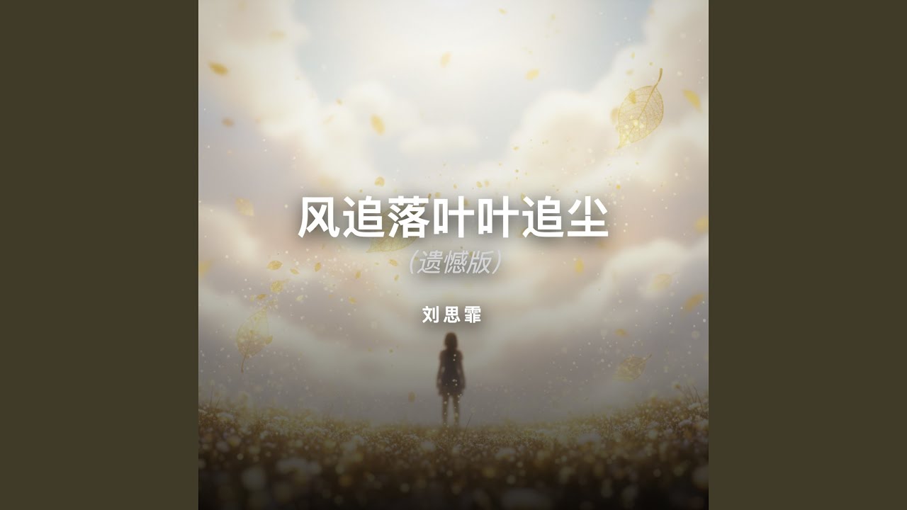 风追落叶叶追尘（遗憾版）