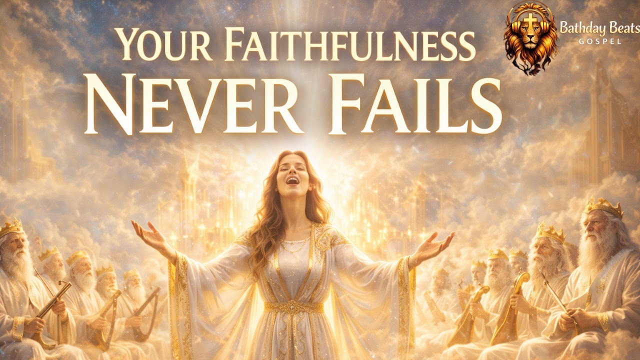 Your Faithfulness  Never Fails | Powerful Worship Song