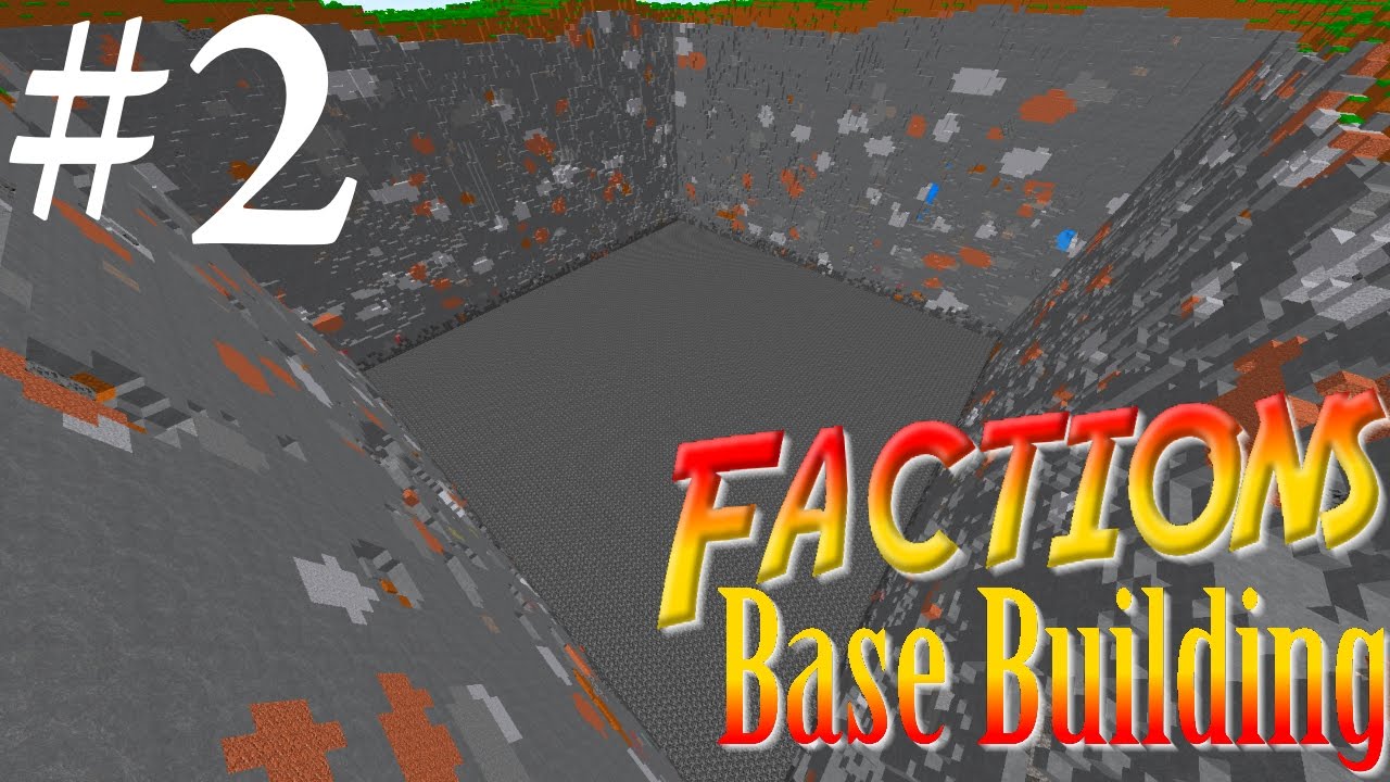 TRENCHING!!! Minecraft Factions Base Building #2 w/ TheProVidz