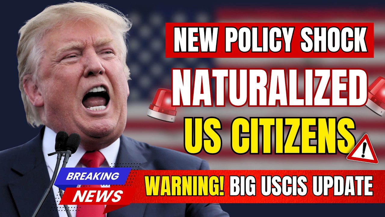 Can Your U.S. Citizenship Be TAKEN AWAY in 2026? (What Naturalized Citizens MUST Know NOW)
