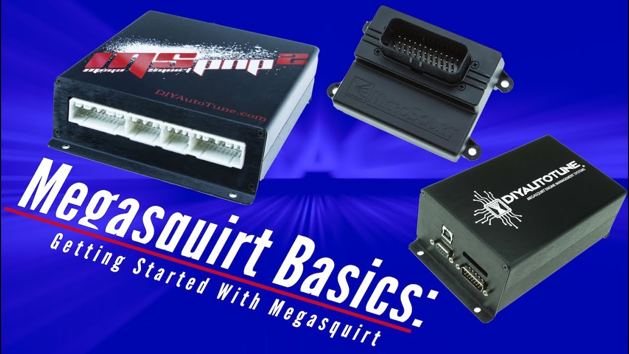 Megasquirt Basics Part 3: Calibration Files | Evans Performance Academy