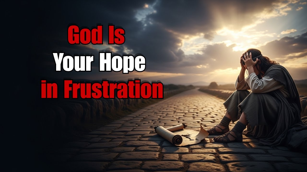 Frustration: When Plans Fail, God Is Still Caring