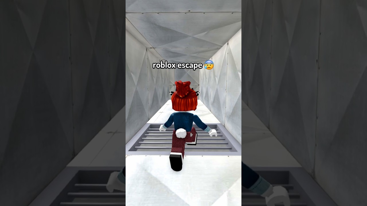 😰 roblox escape