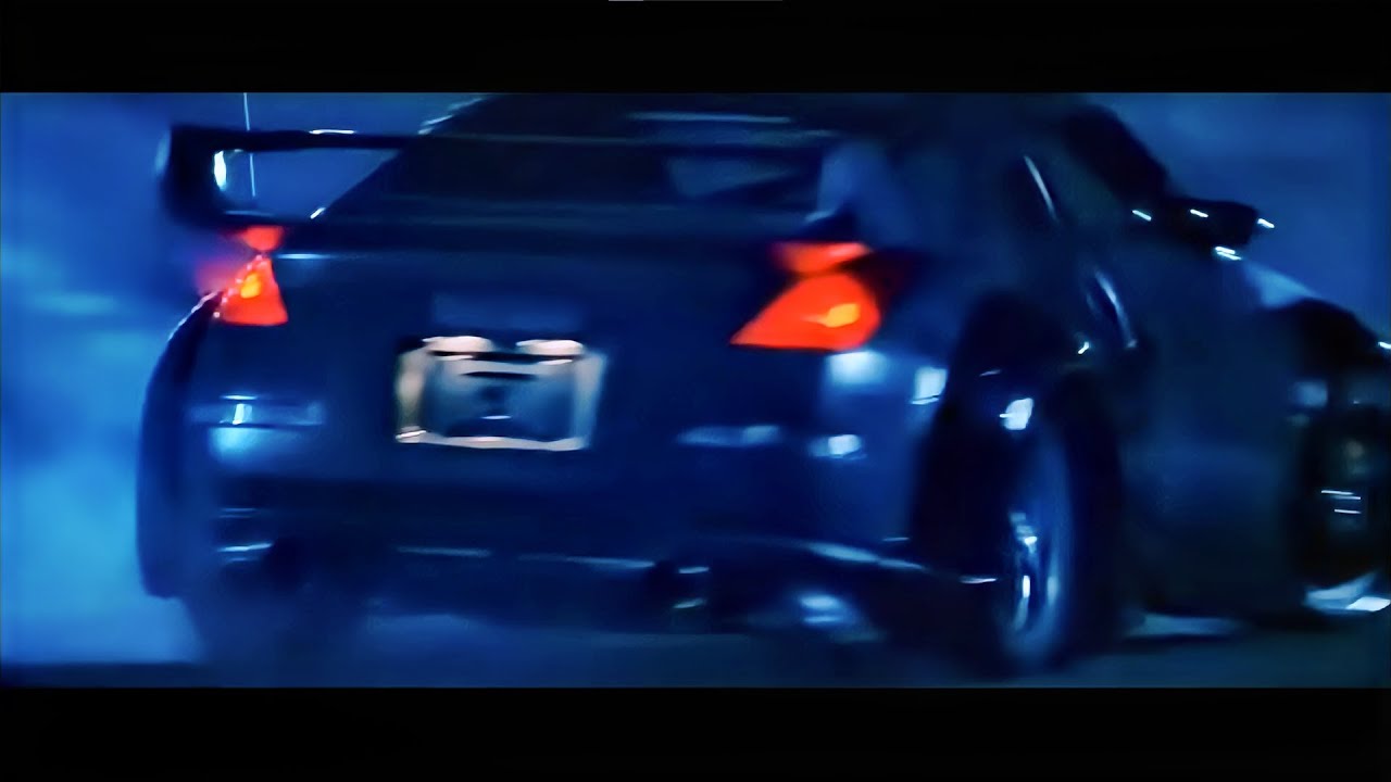 Finałowy wyścig z Tokyo Drift ale to Eurobeat