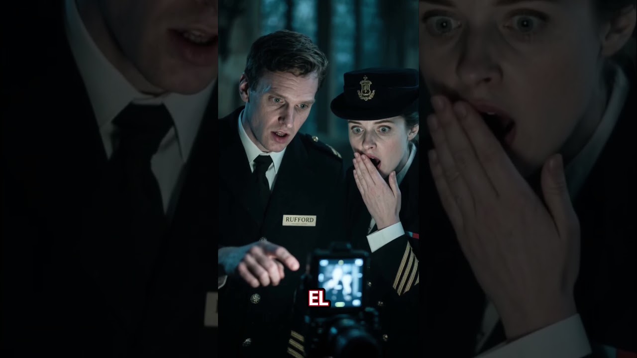 La aterradora foto de la Dama Blanca en la Abadía de Rufford 