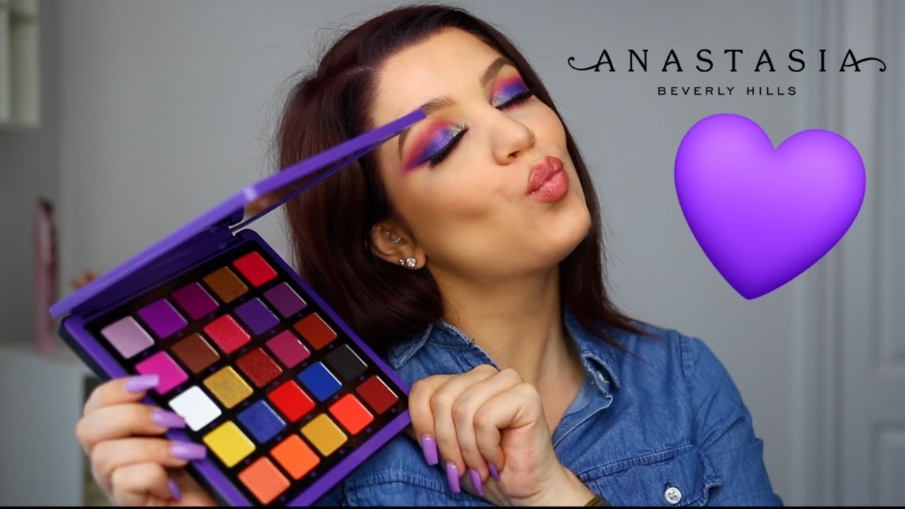 ABH Norvina Pro Pigment Palette Vol 1 First Impression Review + Tutorial