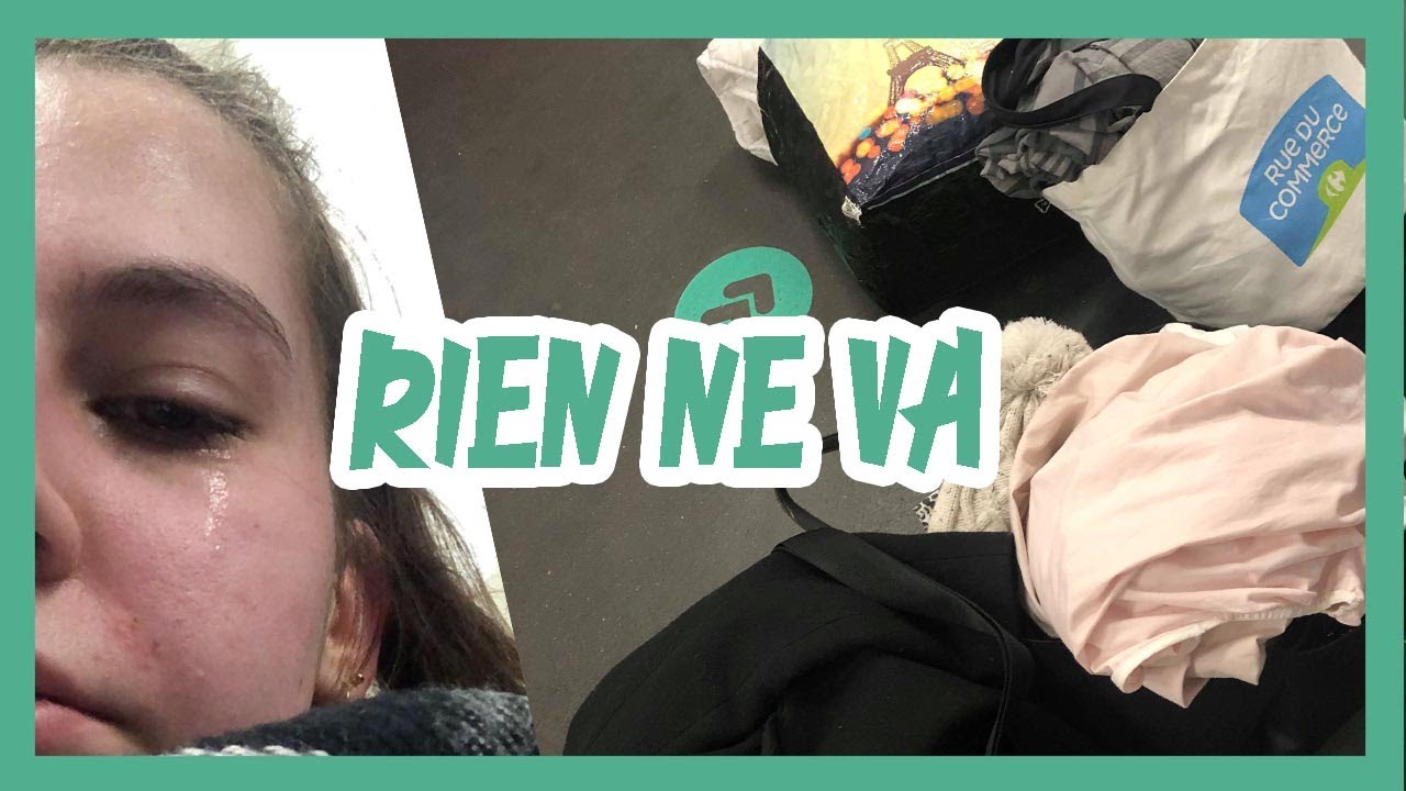 😢 | VLOG | DERNIERE FOIS SUR PARIS...