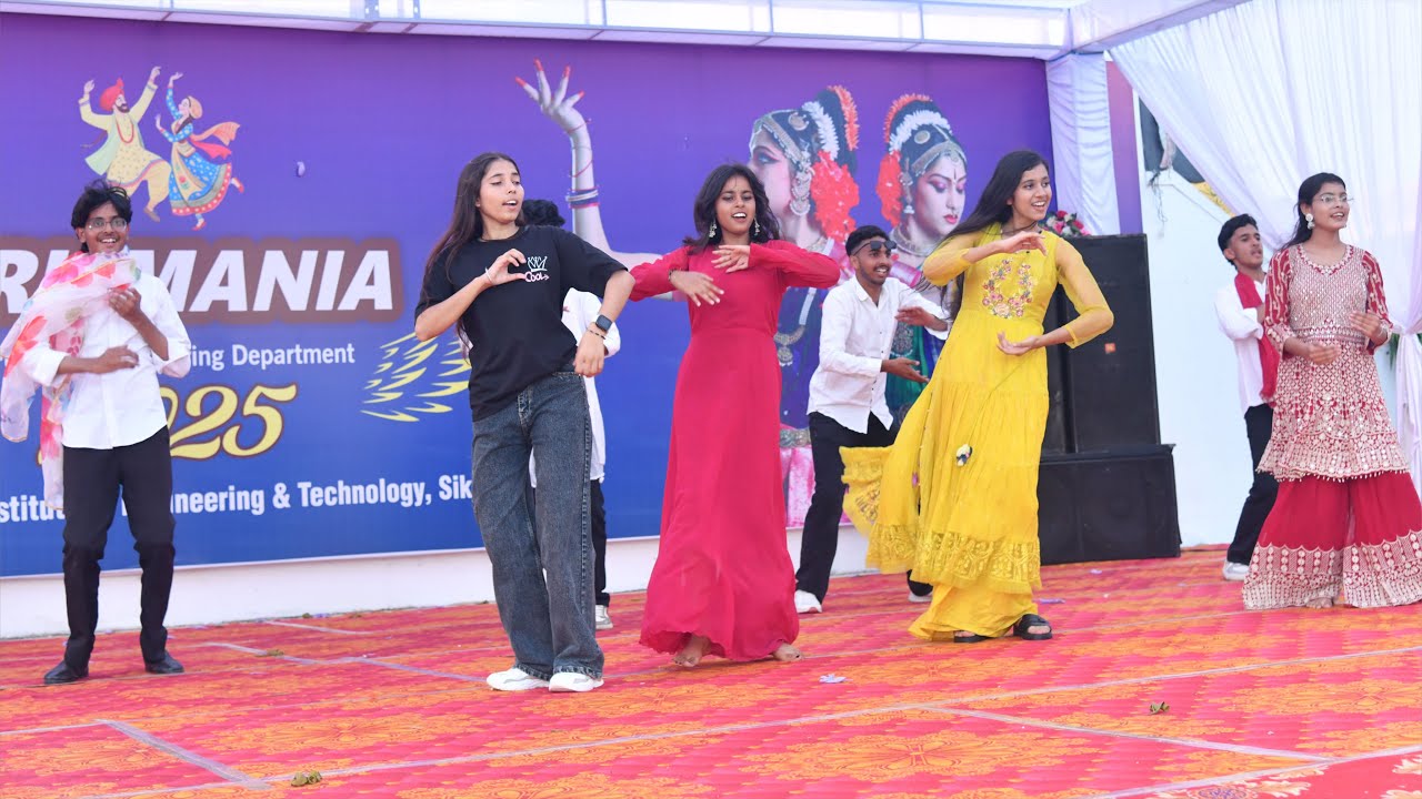 PRISMANIA 2K25 | All Dance Performances | Engineers’ Day, Fresher & Farewell Celebration | SGI Sikar