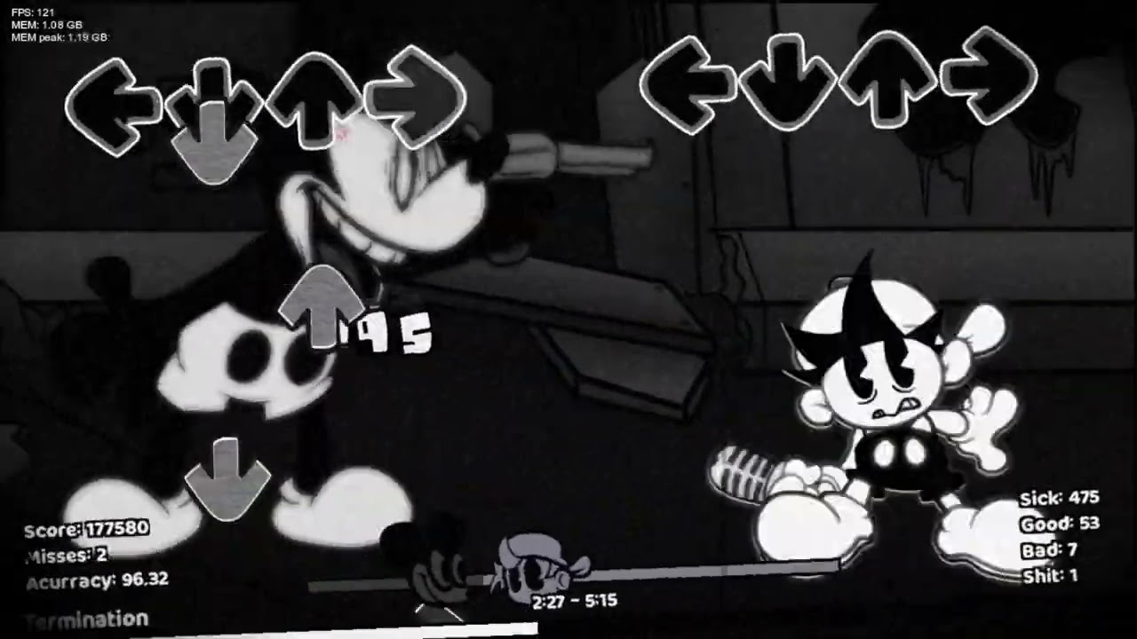 FNF - Termination but WI Mouse Sings it