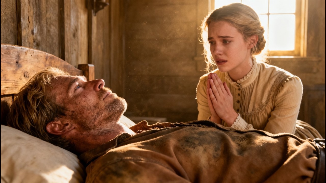 She Thought the Cowboy Was Asleep&hellip; But He Heard Every Prayer She Whispered