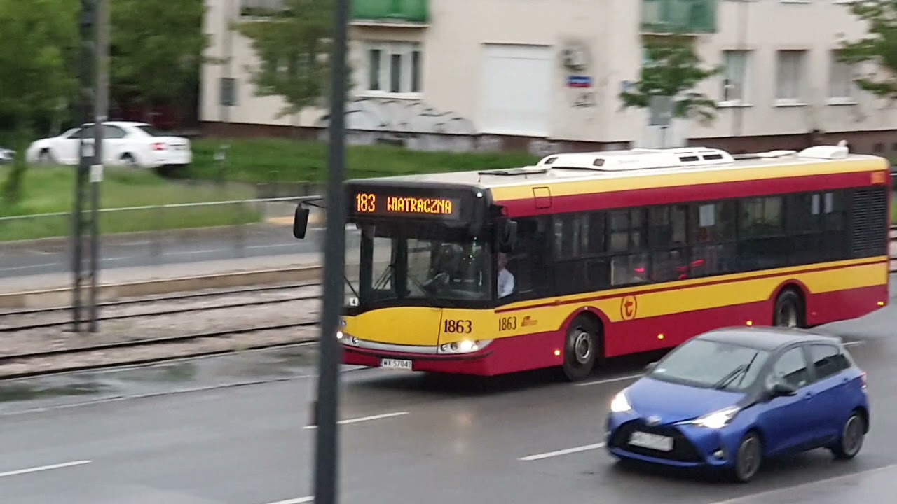 Autobusy i Tramwaje Warszawskie 25.05.2021