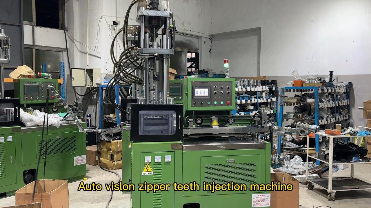 HY-123S-S plastic zipper making machine