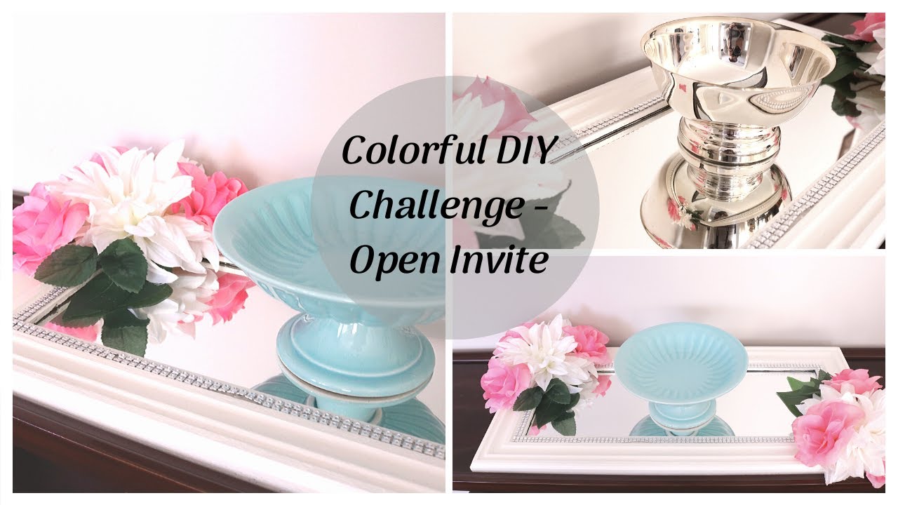 Colorful DIY Challenge - Open Invite | Happily Thriving Heidi