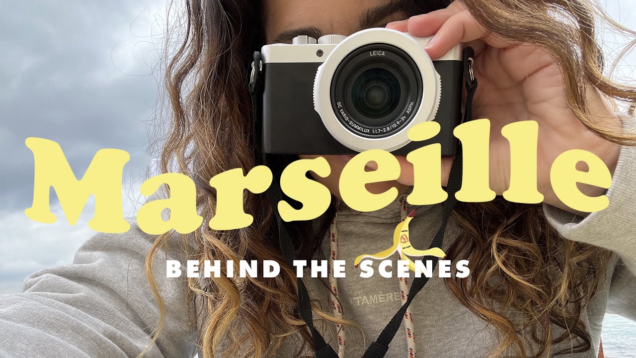VLOG #1 DE LA MIF - BACKSTAGE SHOOTING MARSEILLE