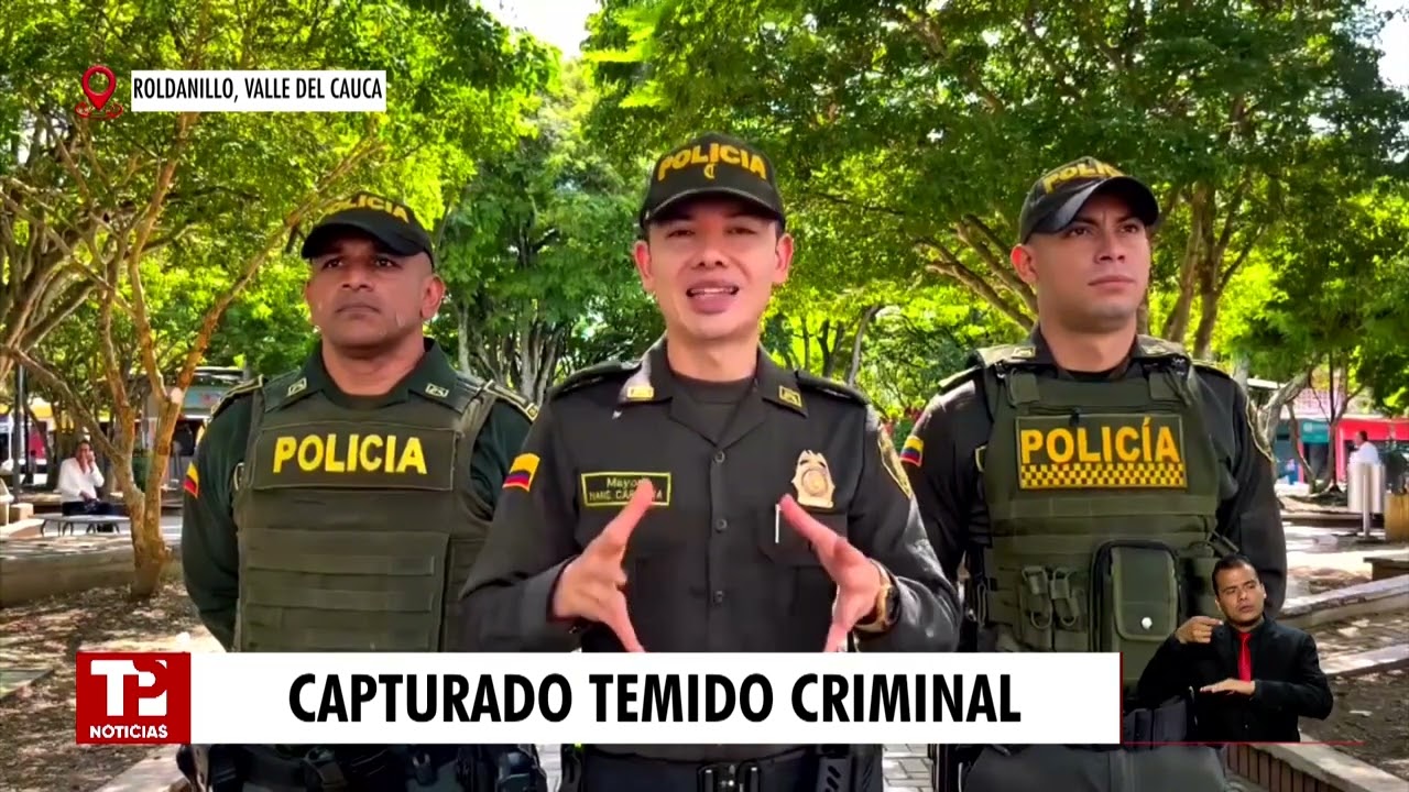 Capturan a uno de los delincuentes más buscados del Valle