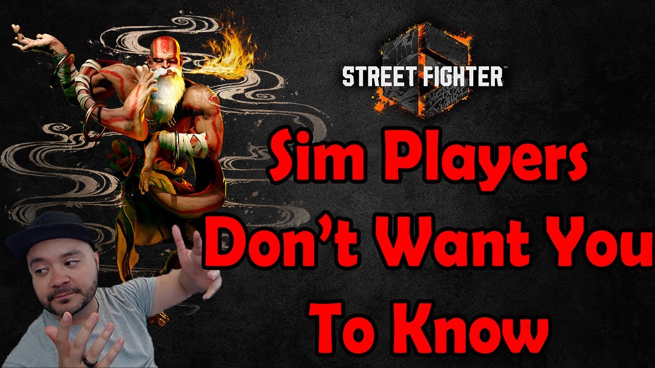 Dhalsim's New Teleport is Worse Than You Think