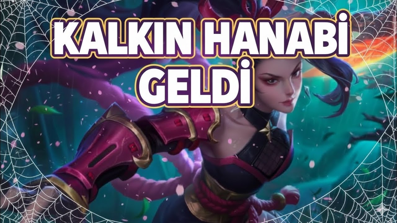 HANABİ'NİN GİZLİ GÜCÜ ! 🤫 #mobilelegends 