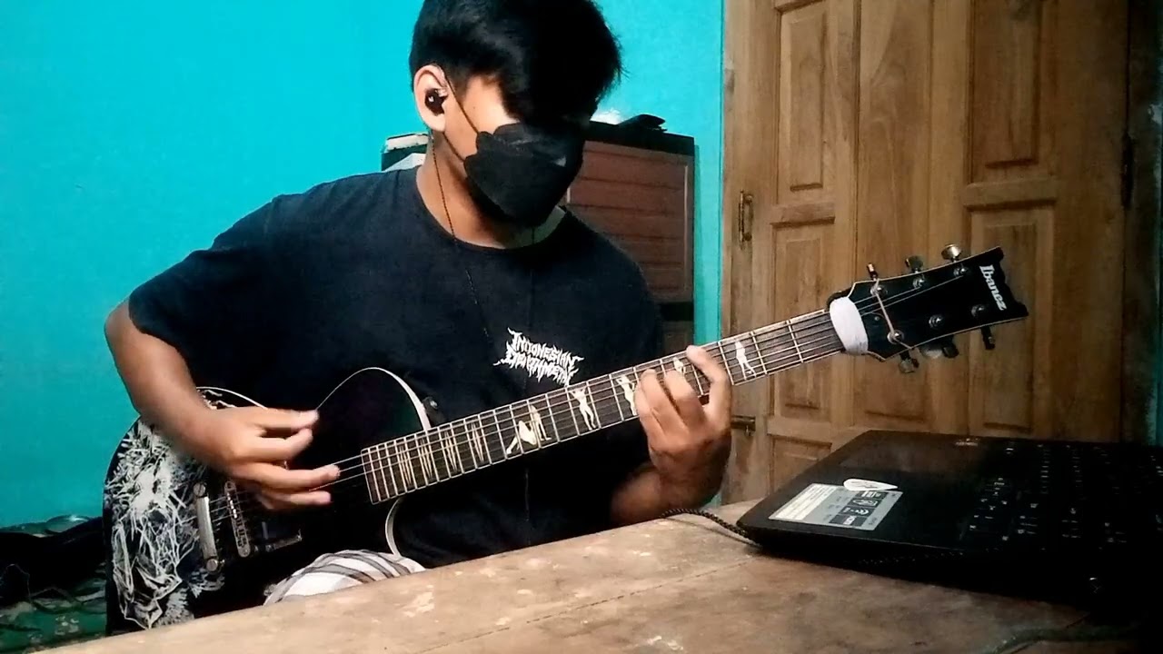 DAZZLE - CRAWLING FOR THE MERCY (guitar cover)
