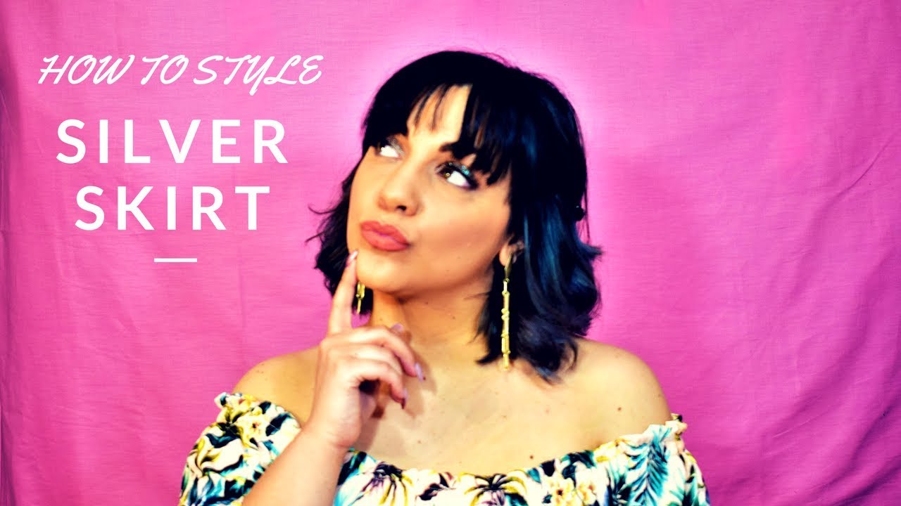 How To Style : Silver Skirt ~ &Pi;ώ&sigmaf; &nu;&alpha; &sigma;&upsilon;&nu;&delta;&upsilon;ά&sigma;&epsilon;&iota;&sigmaf; &mu;&iota;&alpha; &mu;&epsilon;&tau;&alpha;&lambda;&lambda;&iota;&zeta;έ &phi;&omicron;ύ&sigma;&tau;&alpha;! ~ Aspa Gerasimou