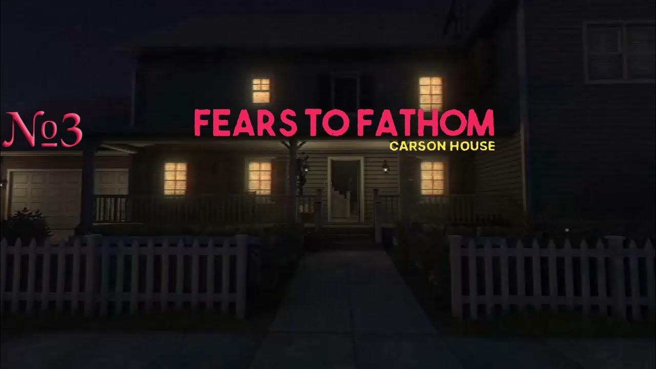 🔴FEARS TO FATHOM CARSON HOUSE - НЕНАВИСТНАЯ БЫВШАЯ! №3 🔴#youtube #recommend #rodrigus77