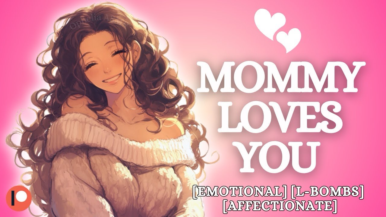 The Night Your Mommy Girlfriend Knew She Loved You [F4A] Whispers | L-Bombs | Emotional | ASMR