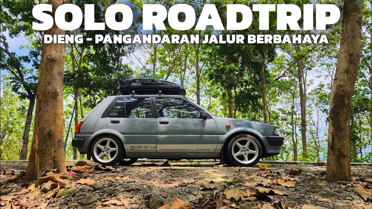 SOLO ROADTRIP DIENG - PANGANDARAN LEWAT JALUR BERBAHAYA | AKIBAT MENGIKUTI RUTE DARI GOOGLE MAPS