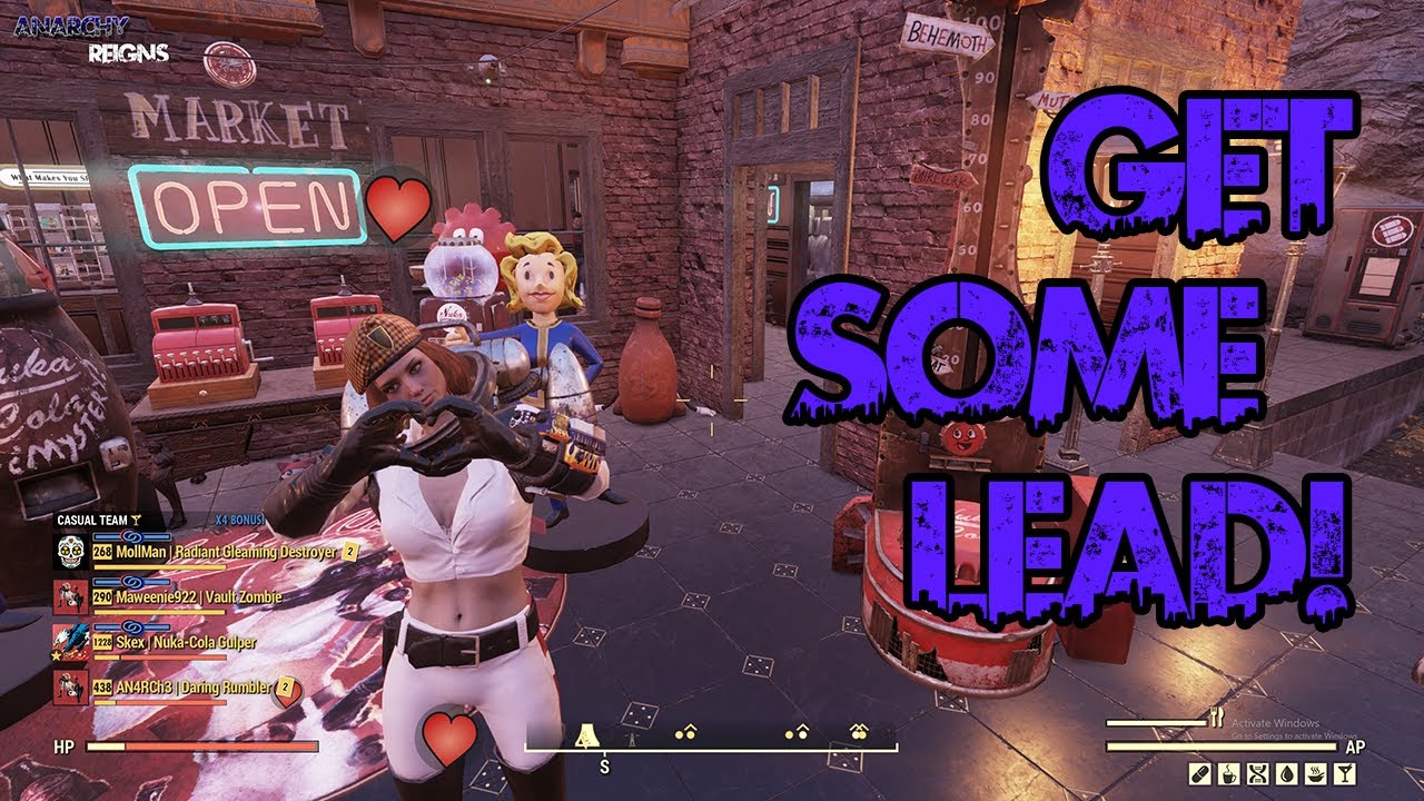How to Easily Collect Lead in Fallout 76