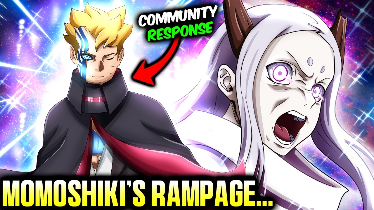 ⛔ Momoshiki's RAMPAGE & Kashin Koji's RETURN - Boruto Two Blue Vortex Ch 13 Community Predictions