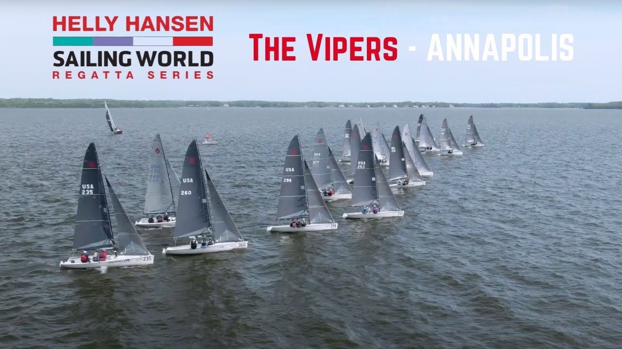 The Vipers of the Helly Hansen Sailing World Regatta Series Annapolis
