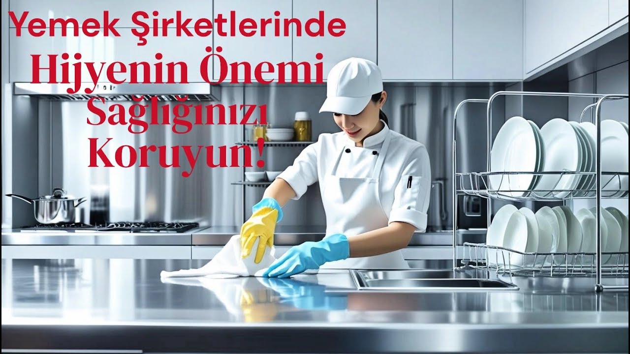 Yemek Şirketlerinde Hijyenin Önemi  Sağlığınızı Koruyun!
