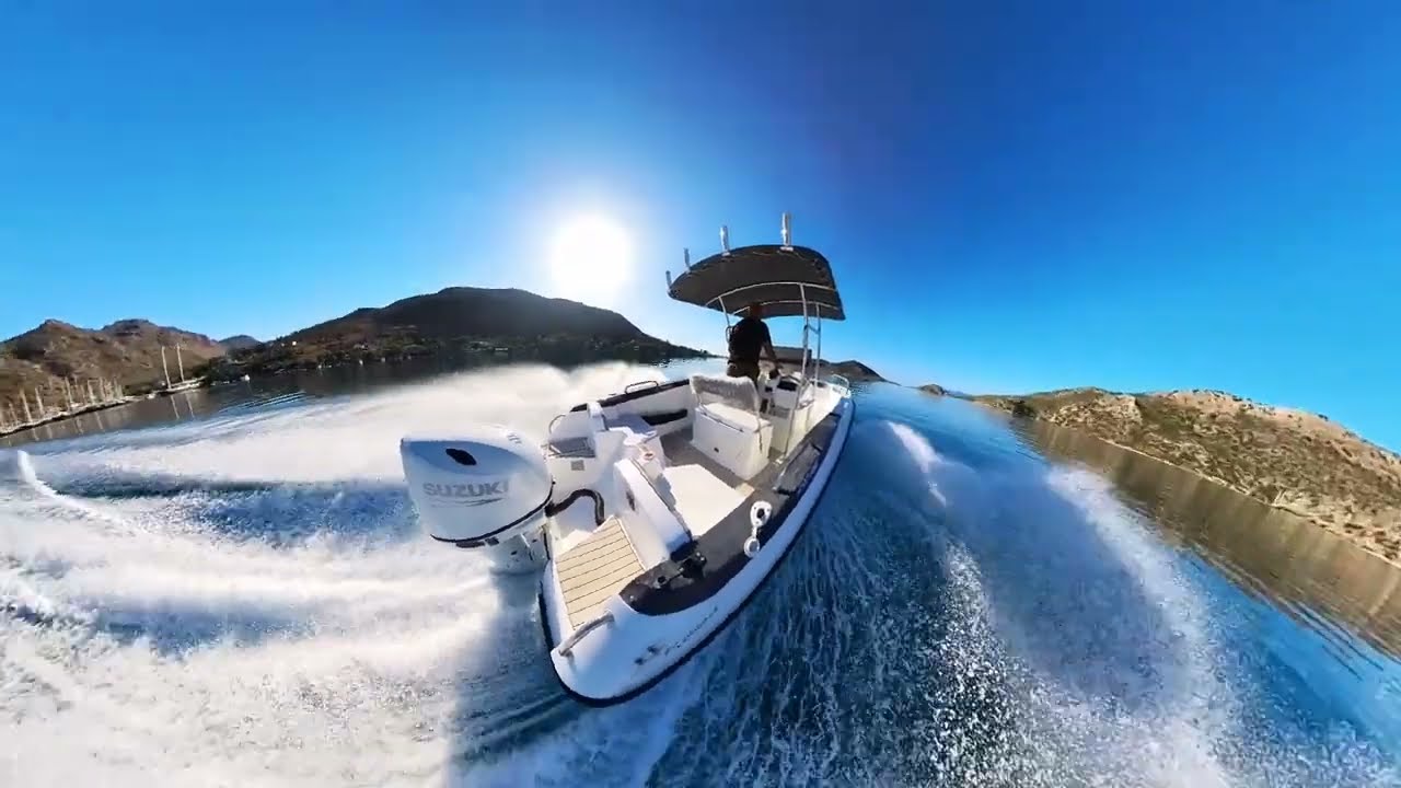 Viyaboat 5.90 140Hp Suzuki deniz motoru Performans & Test sürüşü.