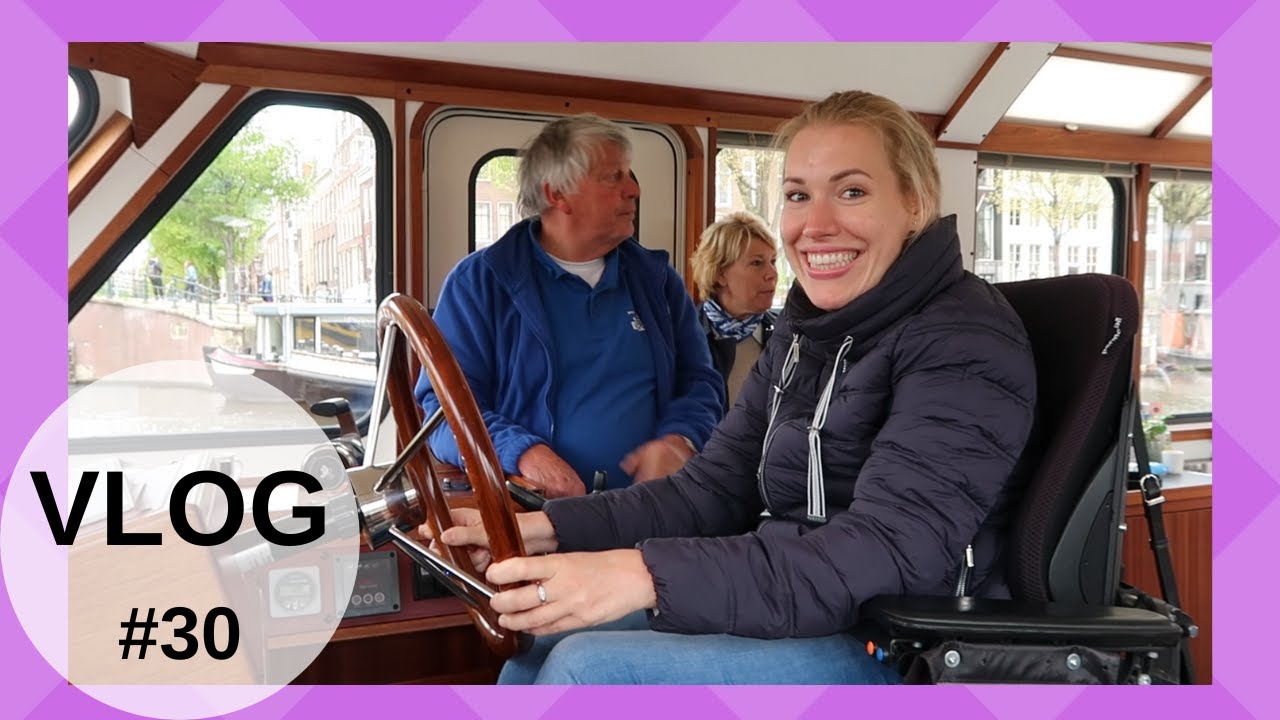 Mee op het aangepaste schip van Stichting Vaarwens | MANON VAN DEN HEUVEL [CC]