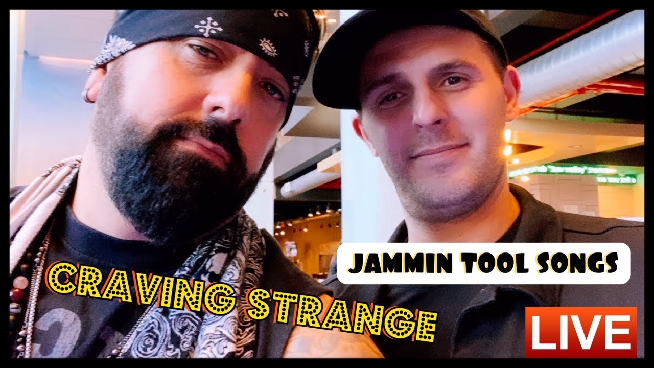 CRAVING STRANGE |Episode 1 / STRANGE JAMS/Frank Junior and Chris | Jamming some Tool songs!