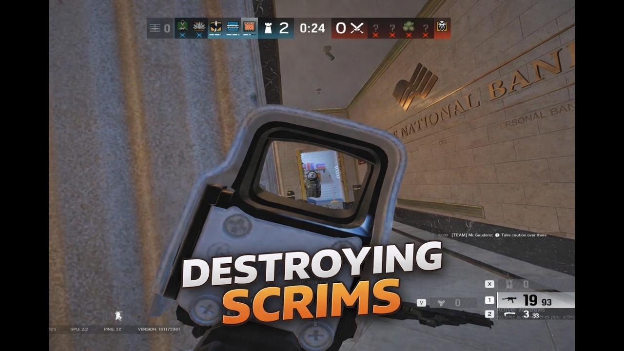 4 MINS OF DESTROYING SCRIMS