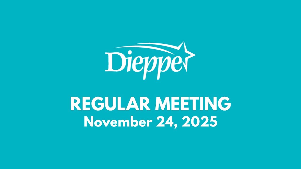 City of Dieppe - Regular Council Meeting (2025-11-24)