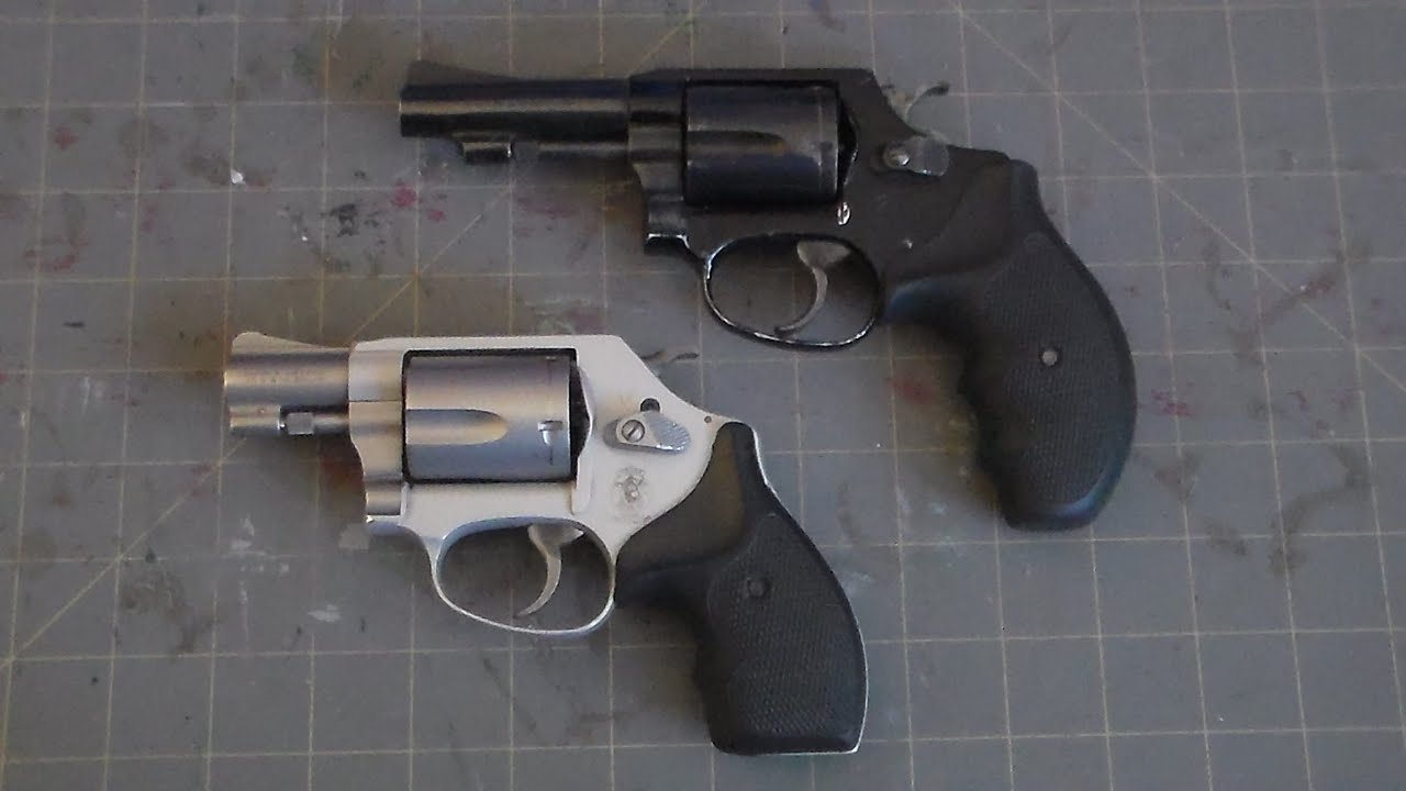 Smith and Wesson Model 37/637: History and Shooting