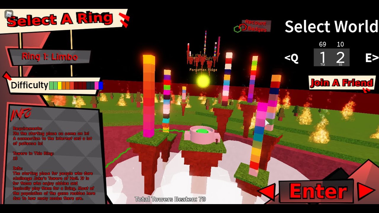 Roblox - Juke's Tower of Hell but something wrong...
