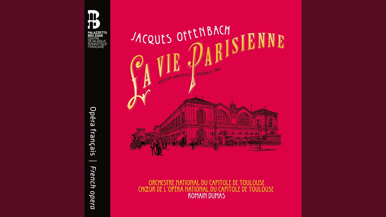 La Vie parisienne (Original Version) , Act IV: Quatuor. Jean le cocher ?