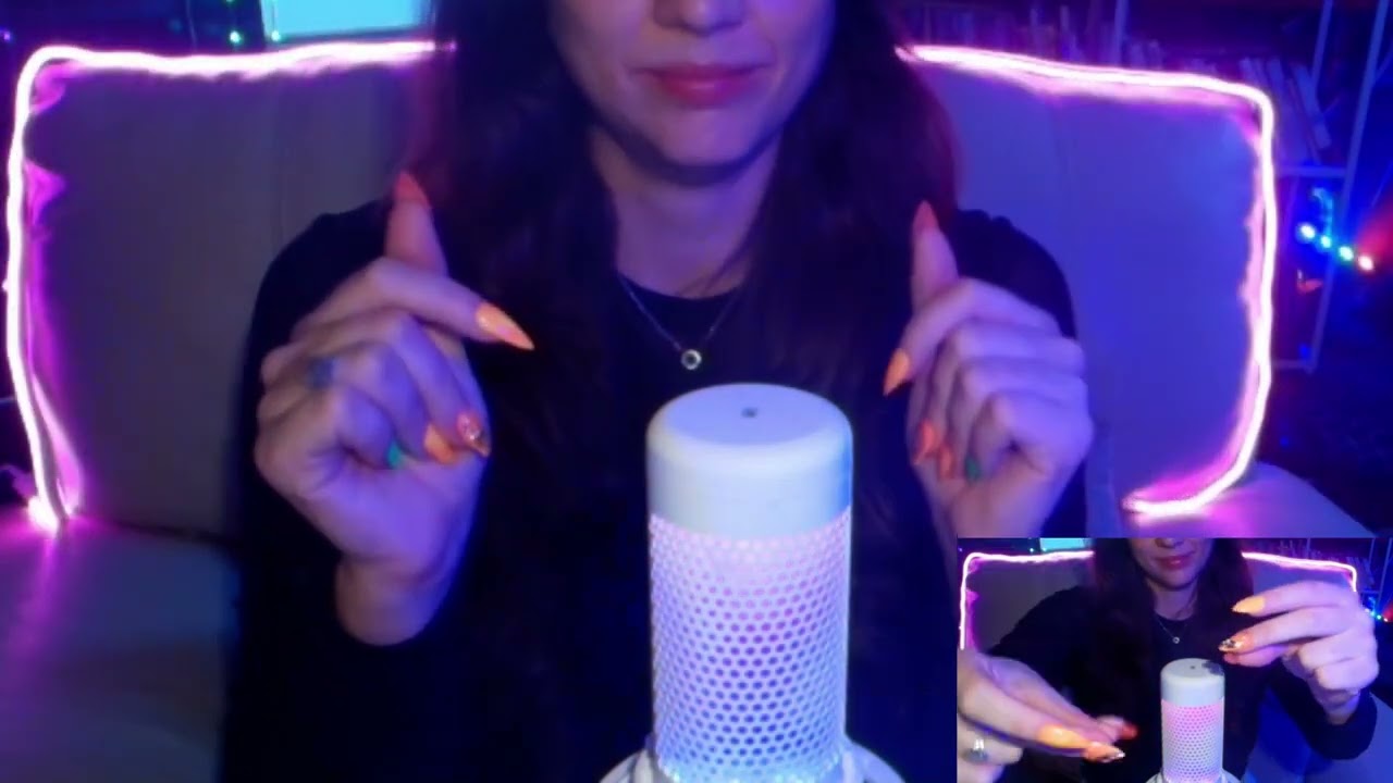 ASMR Loud snapping 🫰 satisfying.