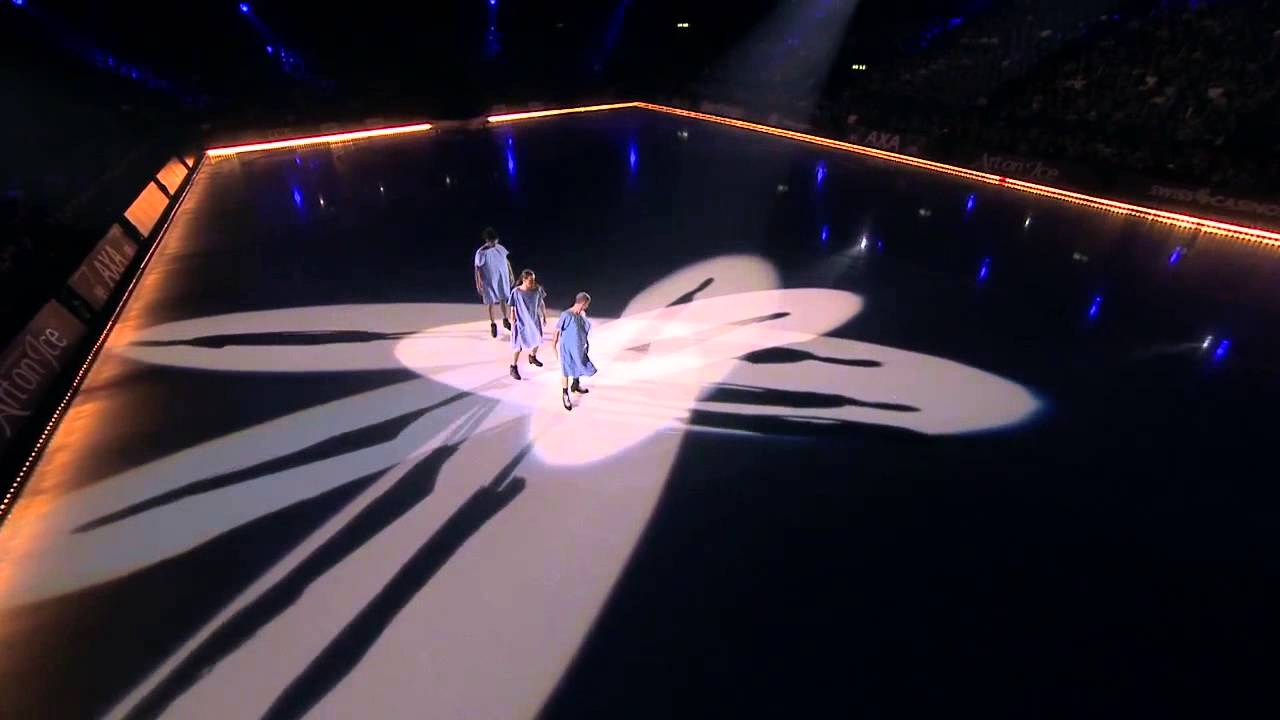 ⛸️ Art on Ice 2015 - Le Patin Libre / Con Te Partiro / Francesco Sartori