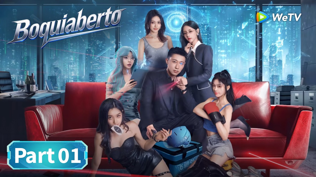 Boquiaberto | Versão Completa Parte 1 (Eyes of the Sky) | WeTV