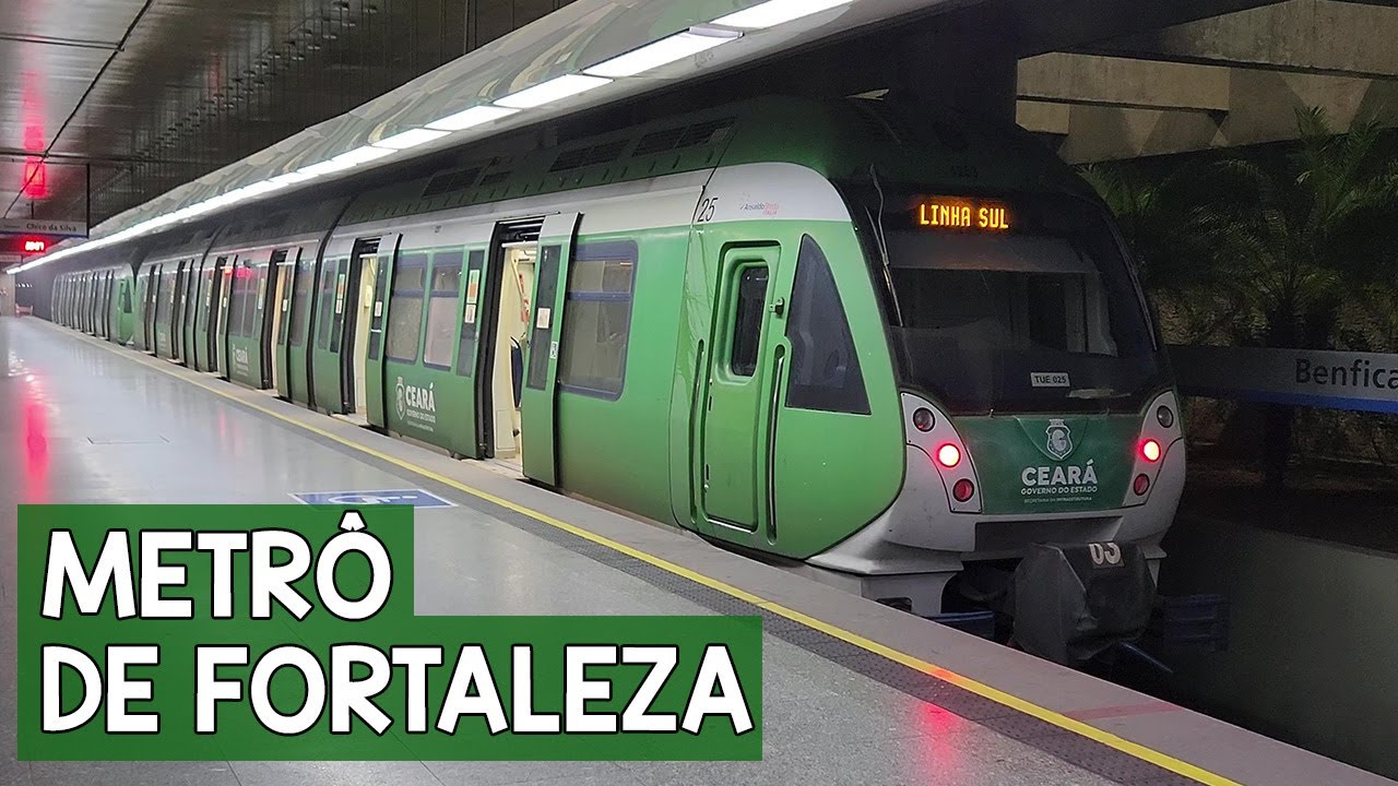 Metrô de Fortaleza/Ceará (Metrofor)