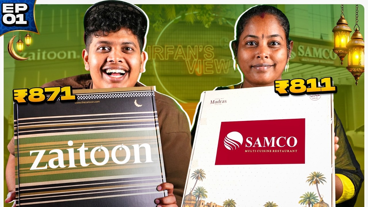 Zaitoon vs Samco 🔥 | Iftar Box Battle Ep - 1