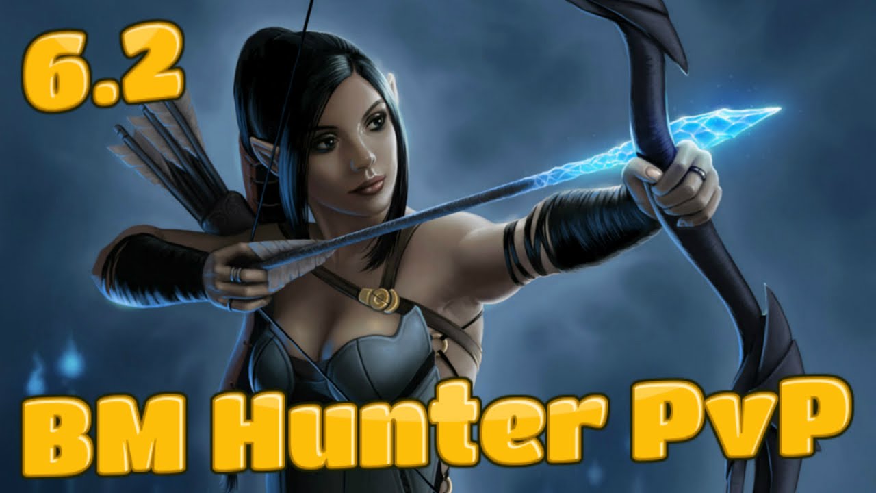 6.2 BM Hunter PvP - First Stream Highlight! - WoW WoD BattleMasterPvP
