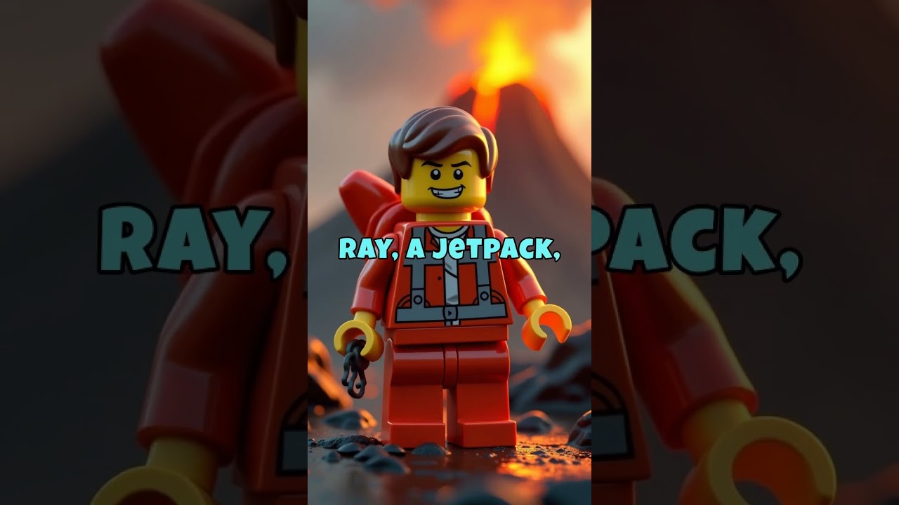 Brick by Brick: Experience a Mind-Blowing LEGO Story!