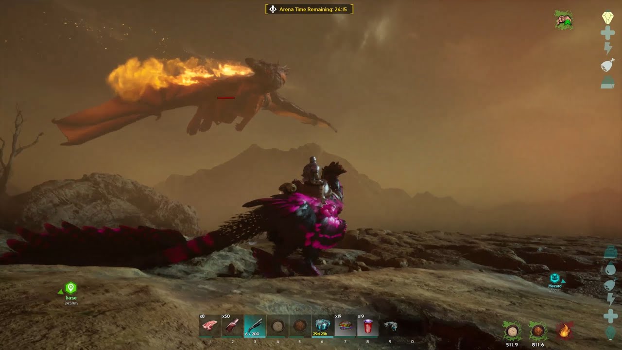 Ark Official solo dragon Alpha Ascended Deinonychus