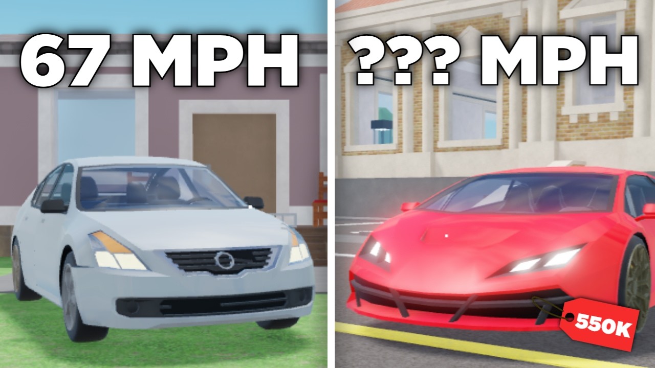 The BEST Cars to Use in RUNAWAYS! (Roblox)
