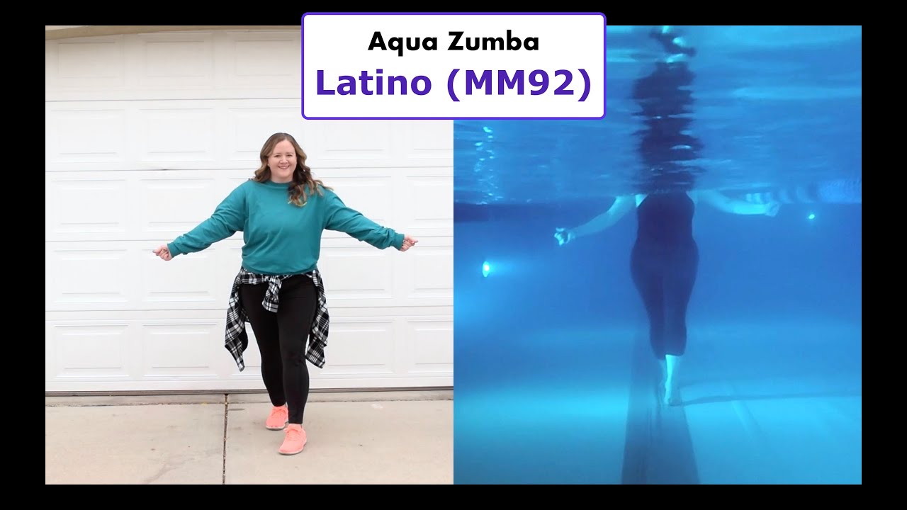 Aqua Zumba Latino (MM92) ---Split Screen---