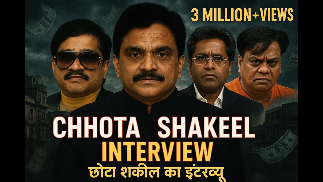 Chhota Shakeel Interview 1st Time Talk About His Personal Life Lalit Modi 93 Blast Chota Rajan